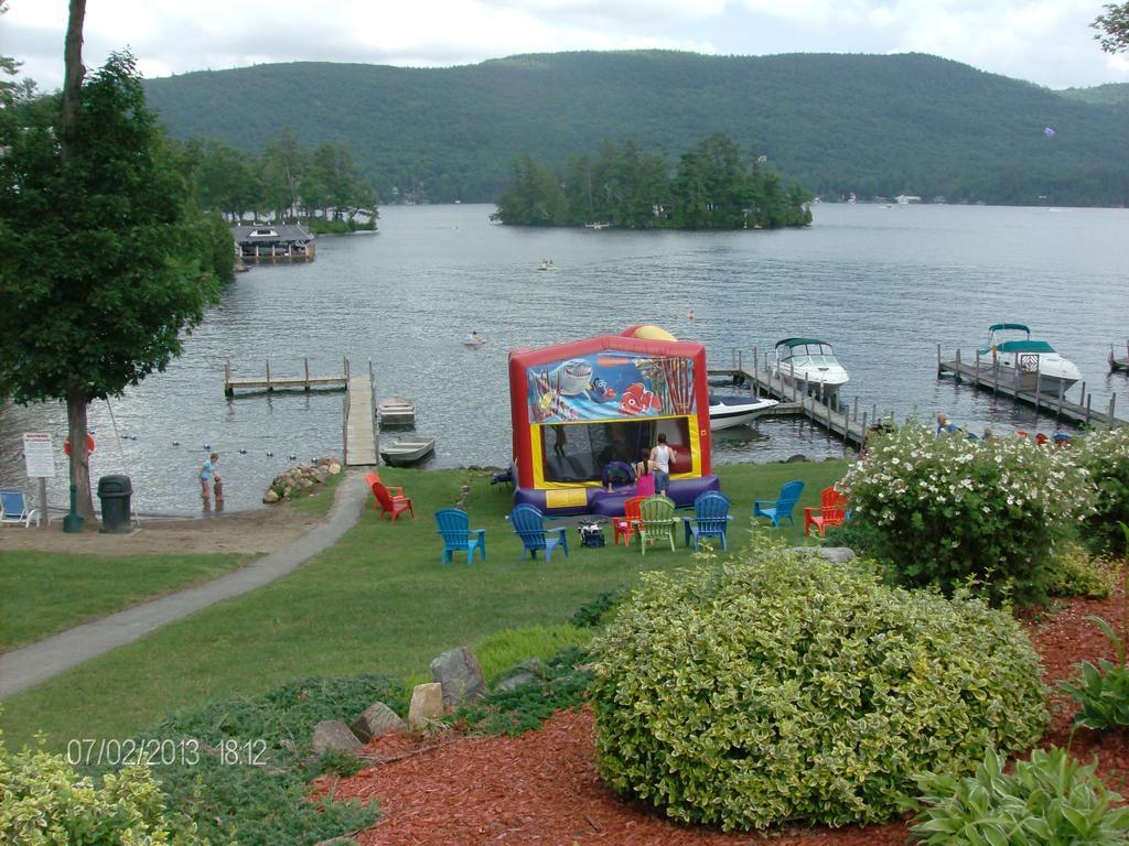 Boulders Resort Lake George Bagian luar foto