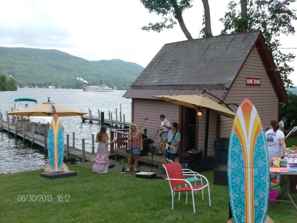 Boulders Resort Lake George Bagian luar foto