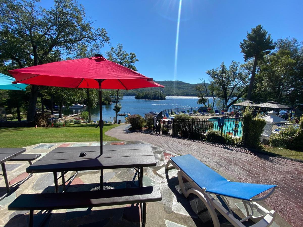 Boulders Resort Lake George Bagian luar foto