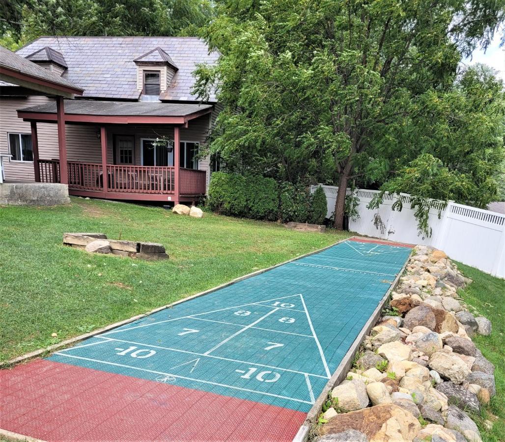 Boulders Resort Lake George Bagian luar foto