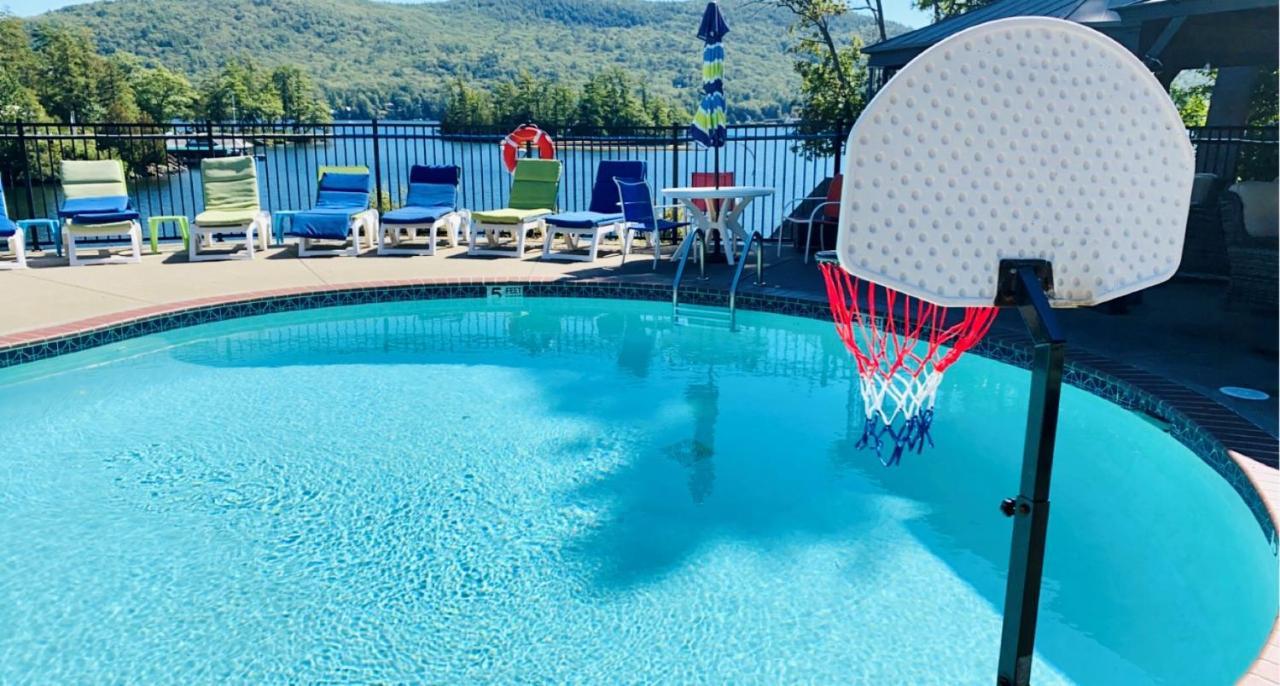 Boulders Resort Lake George Bagian luar foto