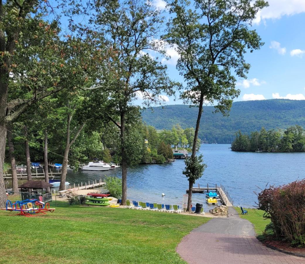 Boulders Resort Lake George Bagian luar foto