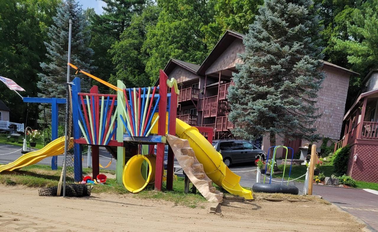 Boulders Resort Lake George Bagian luar foto