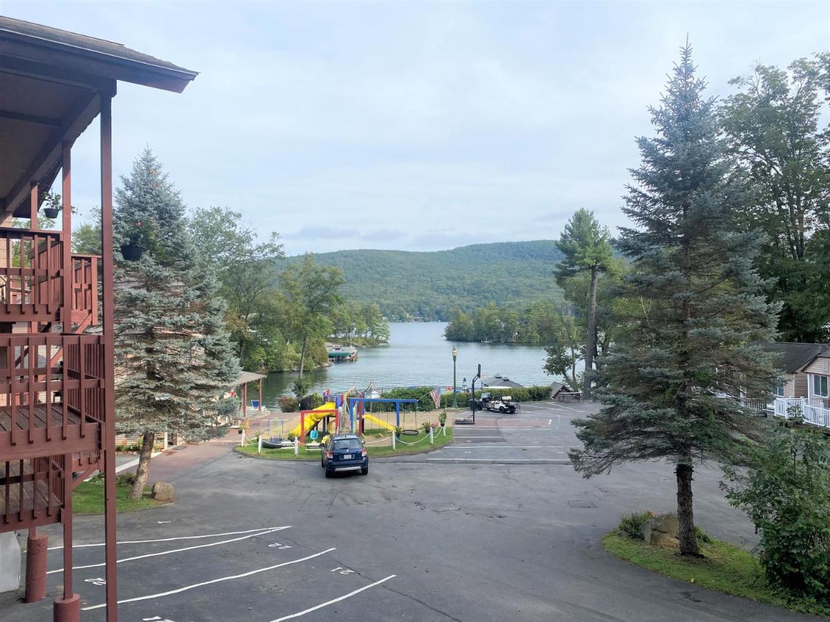 Boulders Resort Lake George Bagian luar foto