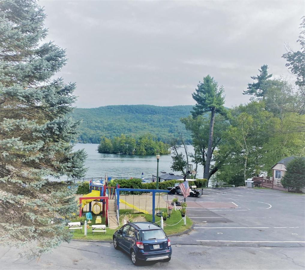 Boulders Resort Lake George Bagian luar foto