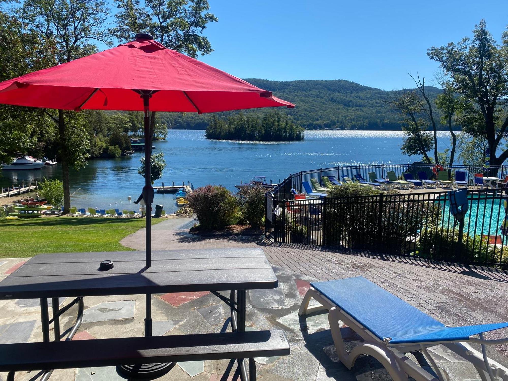 Boulders Resort Lake George Bagian luar foto