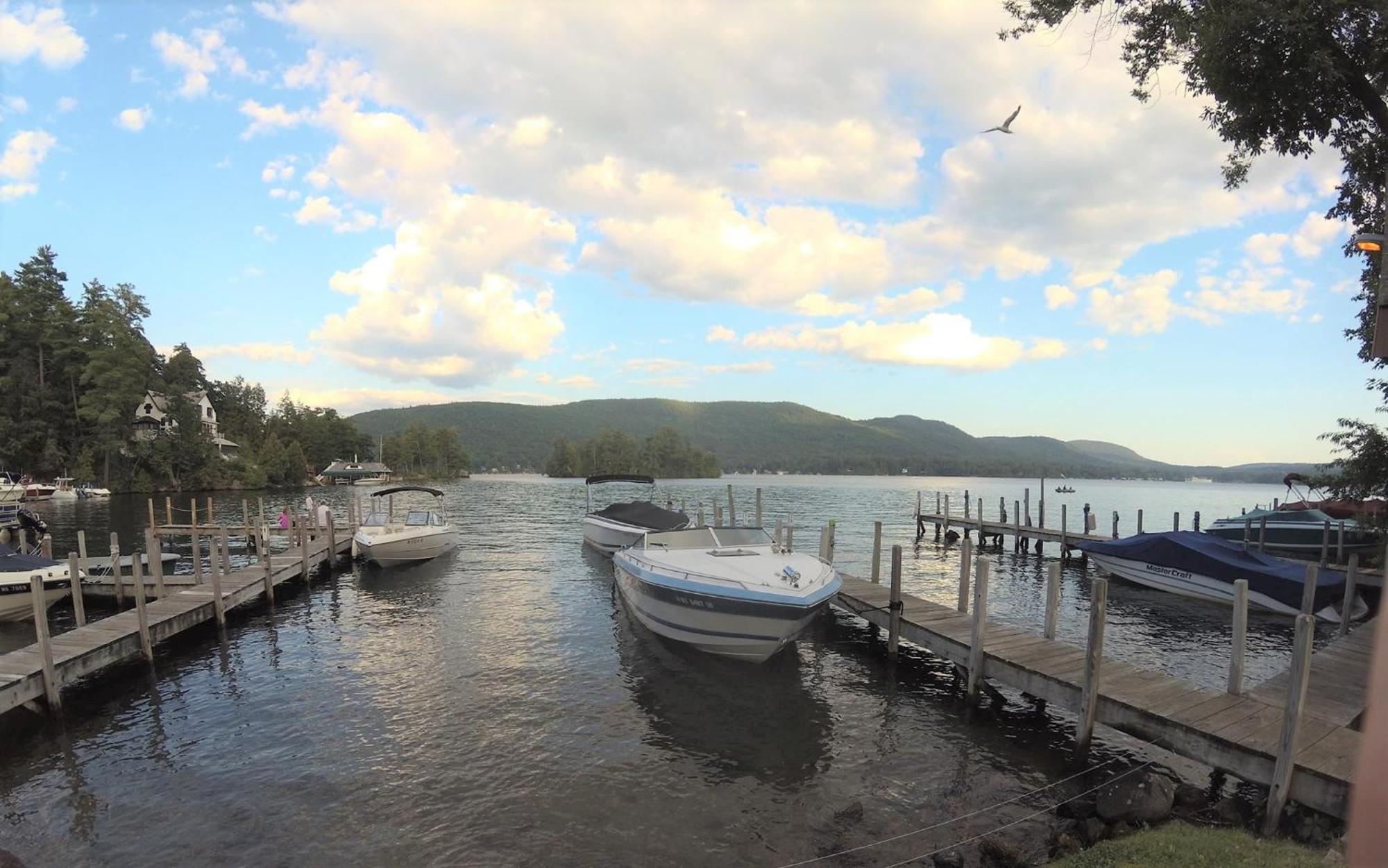 Boulders Resort Lake George Bagian luar foto