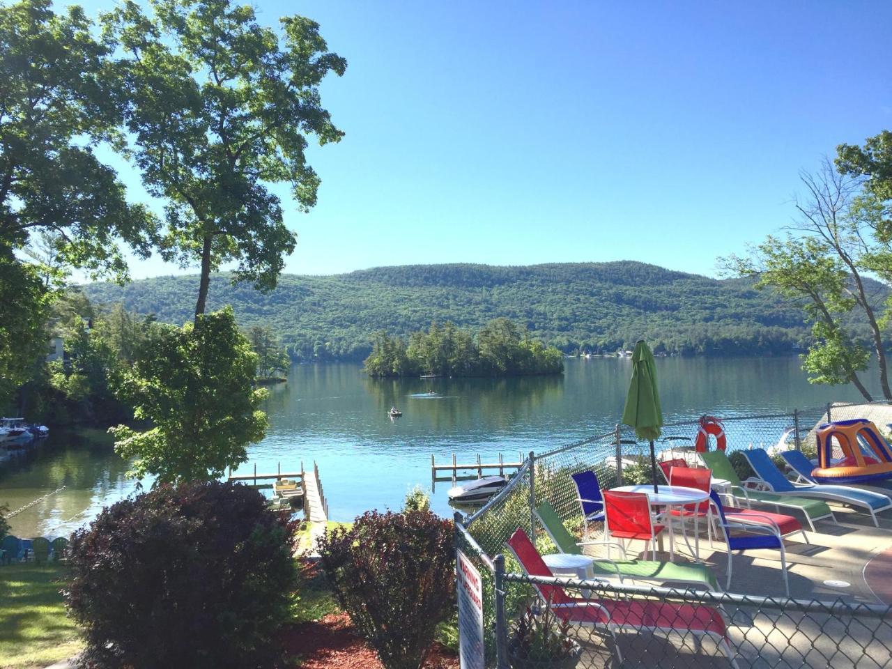 Boulders Resort Lake George Bagian luar foto