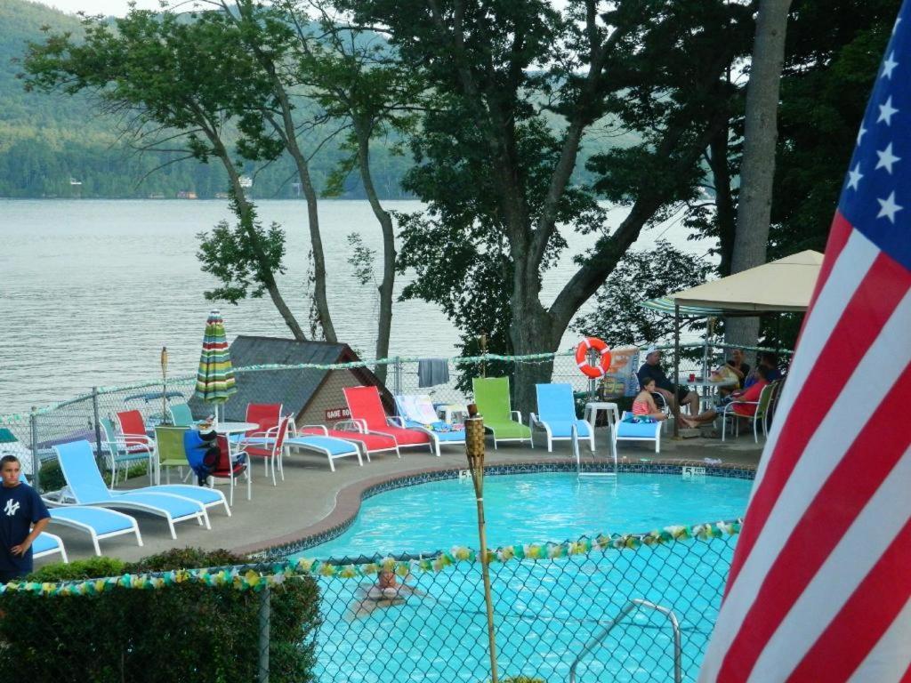 Boulders Resort Lake George Bagian luar foto